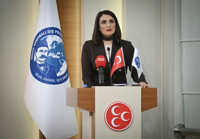 MHP'nin Stratejik Hamlesi: İsmail Gaspıralı Dış Politika Enstitüsü Açıldı