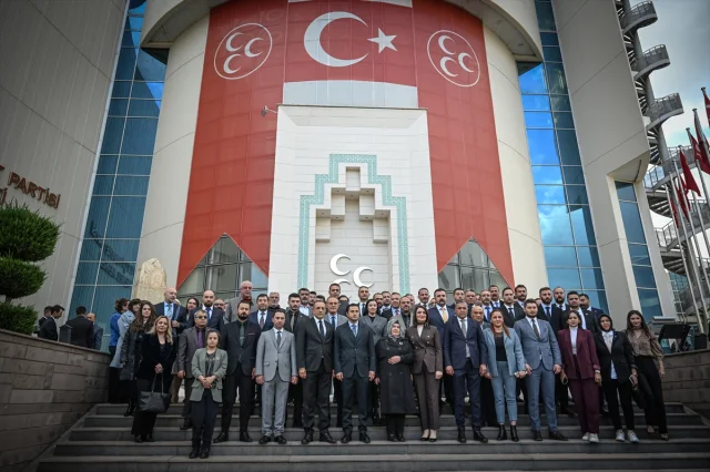 MHP'nin Stratejik Hamlesi: İsmail Gaspıralı Dış Politika Enstitüsü Açıldı