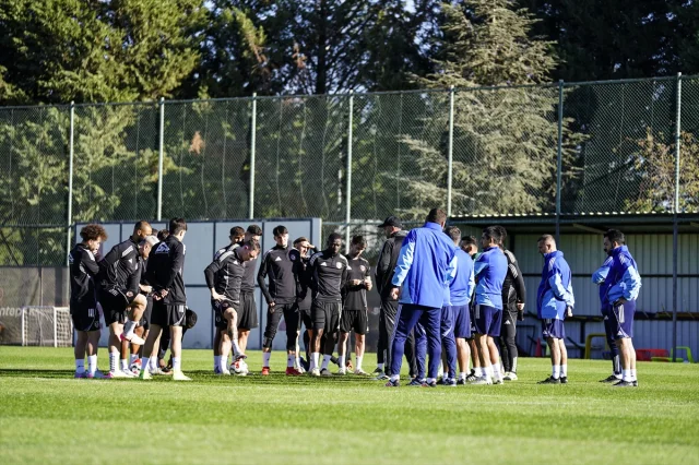 Gaziantep FK, Antalyaspor Maçı Öncesi Yoğun Antrenman Programında