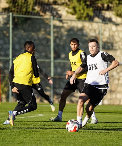 Gaziantep FK, Antalyaspor Maçı Öncesi Yoğun Antrenman Programında