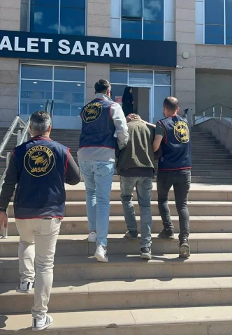 Van'da 11 Yıl 3 Ay Hapis Cezası Bulunan Yabancı Yakalandı