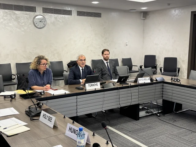 Türkiye'nin Öncülüğüyle Şekillenen GOFFA: İlk Toplantı Cenevre'de Gerçekleşti