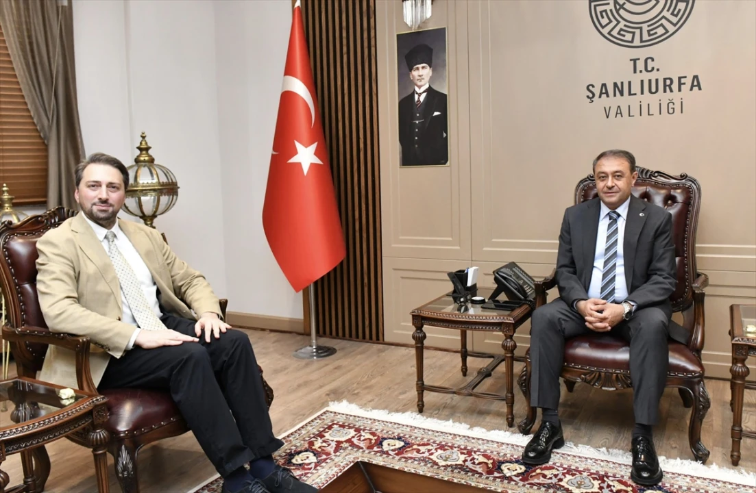 Şanlıurfa'da Kritik Toplantılar: Halep Başkonsolosu Cengiz Gündemi Ele Aldı