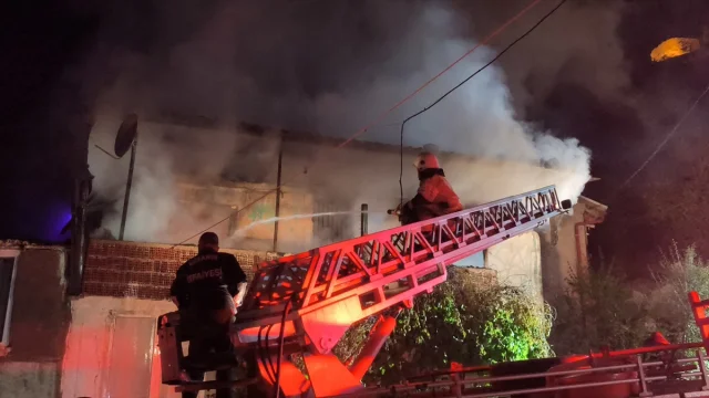 Kütahya'daki Ahşap Yangının Detayları Ortaya Çıktı