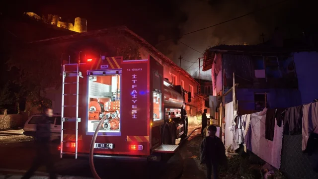 Kütahya'daki Ahşap Yangının Detayları Ortaya Çıktı