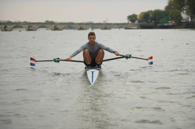 Türkiye Kürek Şampiyonası Meriç Nehri'nde Başlıyor