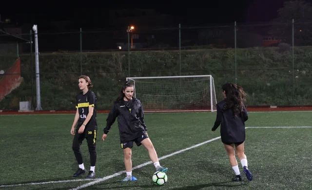 Edirne'nin gururu kadın futbol takımı yeni sezona hazırlanıyor