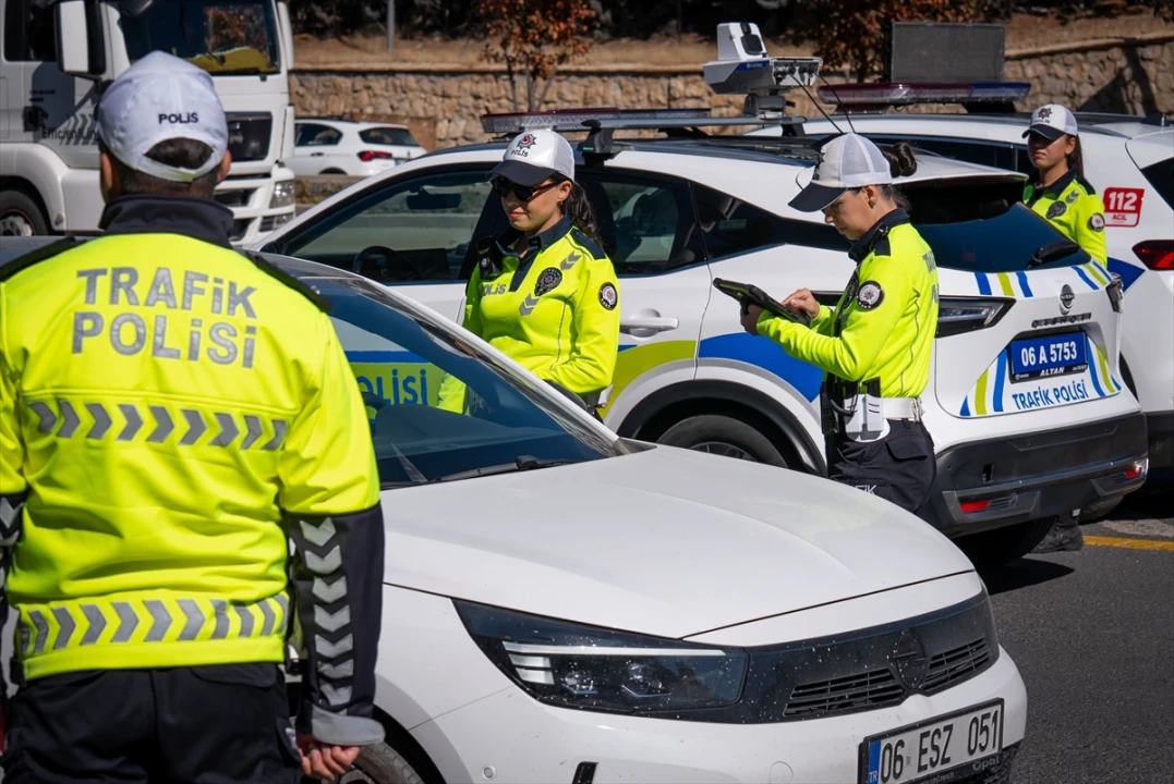 Trafik Denetimlerinde Rekor Kırıldı