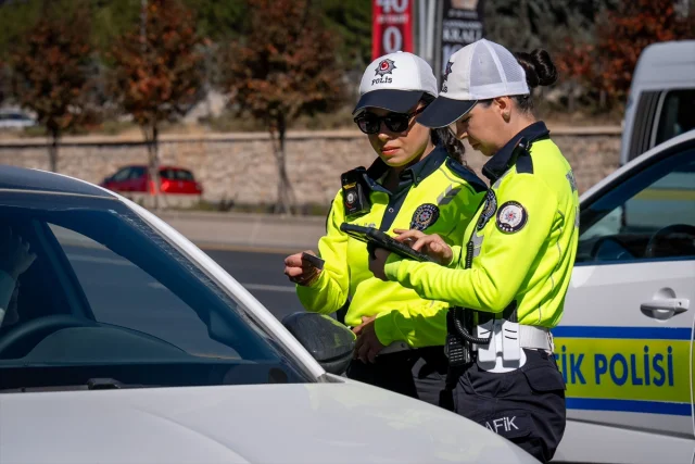 Trafik Denetimlerinde Rekor Kırıldı