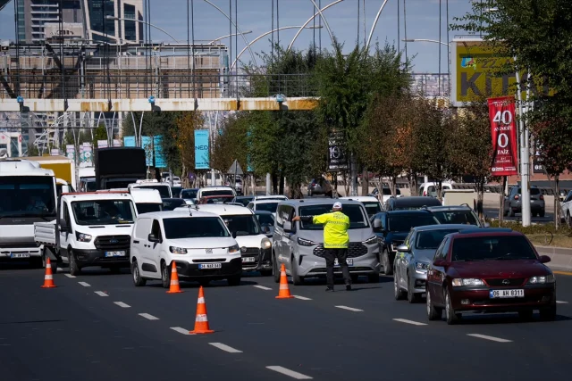Trafik Denetimlerinde Rekor Kırıldı