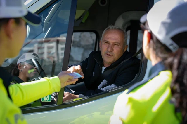 Trafik Denetimlerinde Rekor Kırıldı