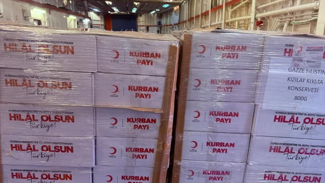 Afet Bölgelerine Destek İçin "İyilik Gemisi" Yola Çıkıyor