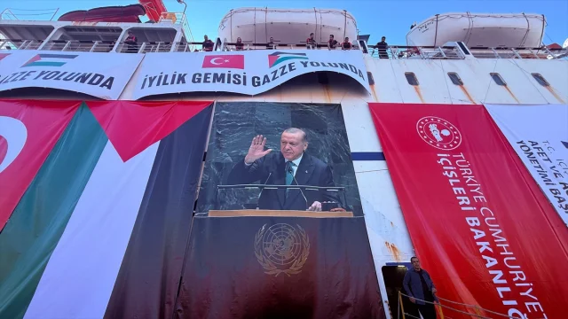 Afet Bölgelerine Destek İçin "İyilik Gemisi" Yola Çıkıyor
