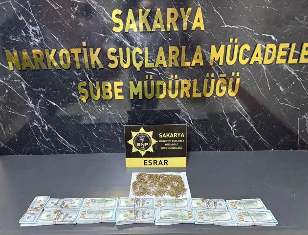Sakarya'da Çarpıcı Uyuşturucu Operasyonu: İstanbul'dan Çalın...