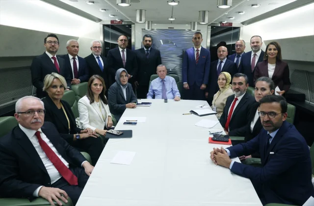 Erdoğan'dan Mısır Zirvesi Dönüşü Çarpıcı Açıklamalar