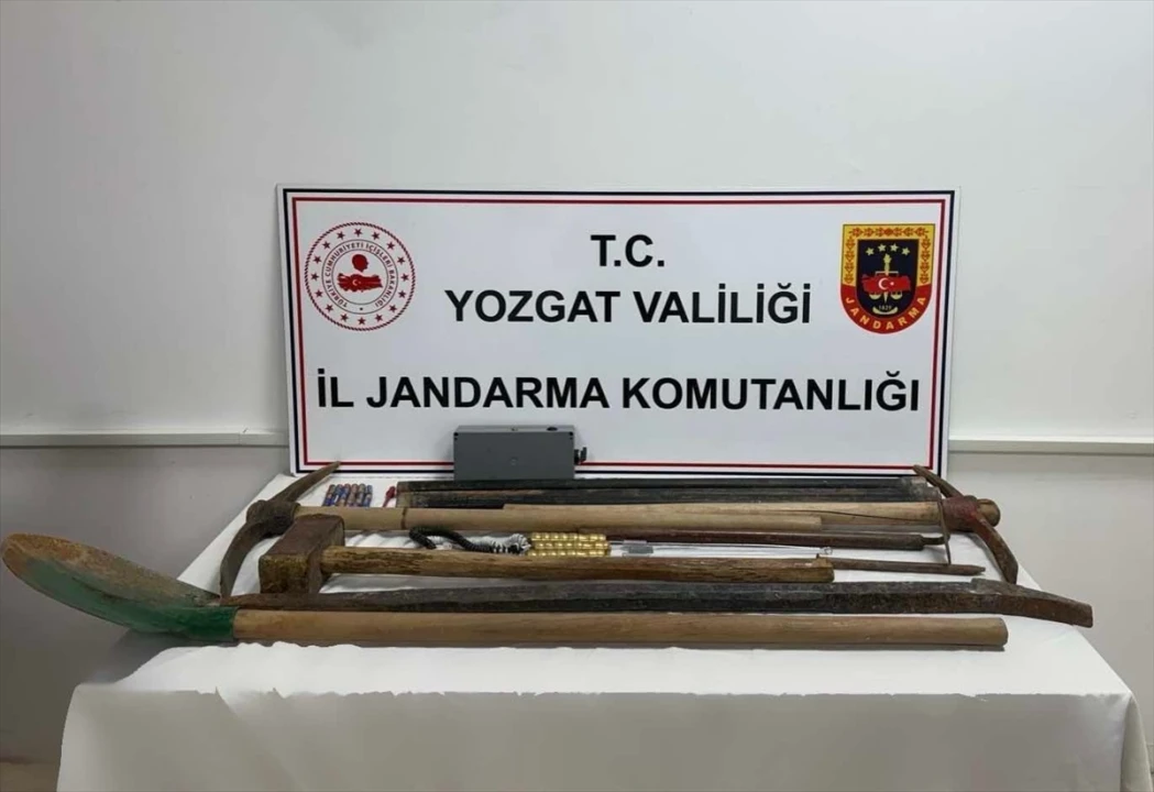Yozgat'ta İzinsiz Kazıya Baskın: İlginç Detaylar Ortaya Çıktı