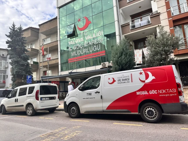 Yalova'da Göç İdaresi Müdürü İçeren Şok Operasyon