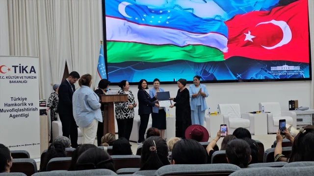 Özbekistan'daki Girişimci Kadınlara TİKA'dan Büyük Destek