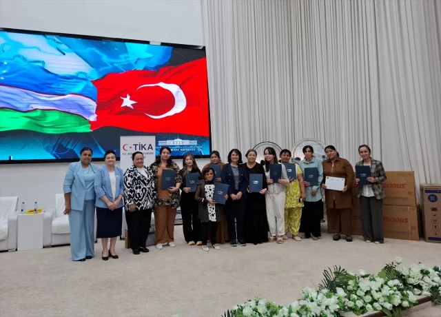 Özbekistan'daki Girişimci Kadınlara TİKA'dan Büyük Destek