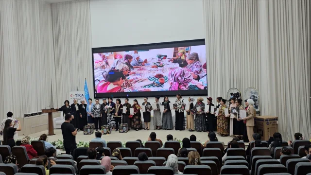 Özbekistan'daki Girişimci Kadınlara TİKA'dan Büyük Destek