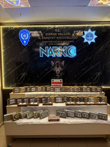 Edirne'deki Şaşırtıcı Kokain Operasyonu: Detaylar Ortaya Çık...