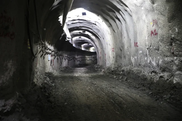 Hatay'da yeni atık su tüneli şehri değiştirecek