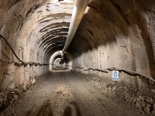 Hatay'da yeni atık su tüneli şehri değiştirecek