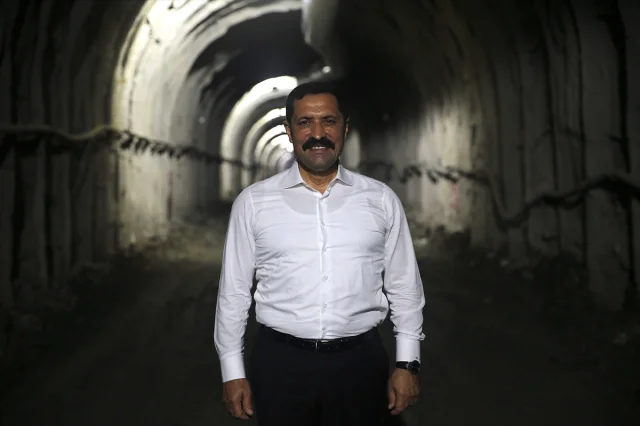 Hatay'da yeni atık su tüneli şehri değiştirecek