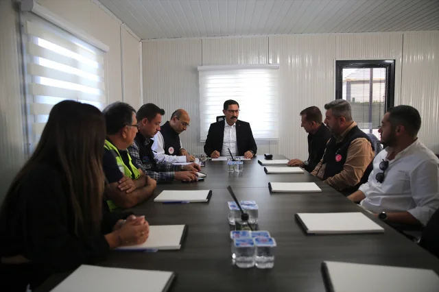 Hatay'da yeni atık su tüneli şehri değiştirecek