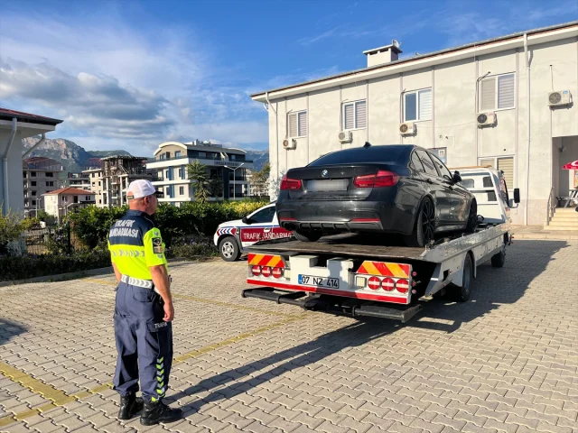 Antalya'da Drift Macerası Ağır Bedel Getirdi