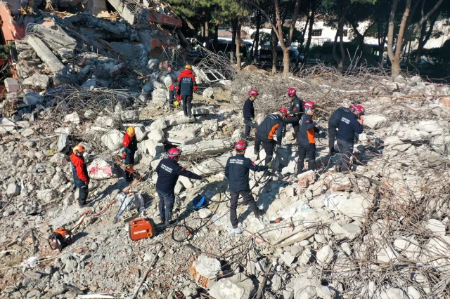Manisa'da Gerçekleşen Deprem Tatbikatı Korkuttu