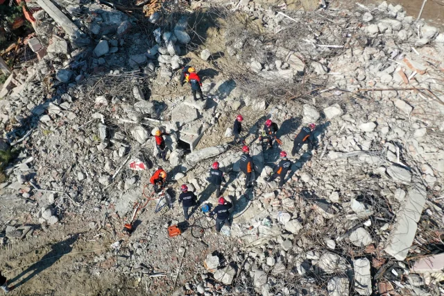 Manisa'da Gerçekleşen Deprem Tatbikatı Korkuttu