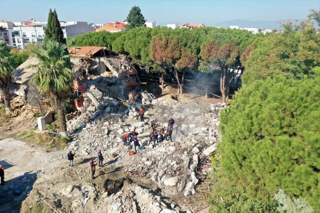 Manisa'da Gerçekleşen Deprem Tatbikatı Korkuttu