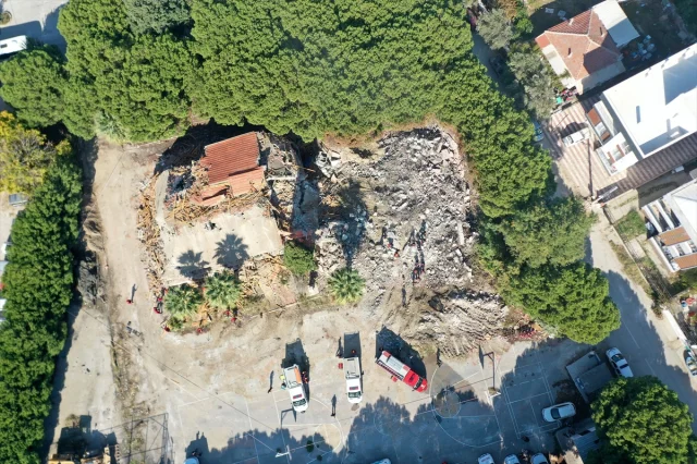 Manisa'da Gerçekleşen Deprem Tatbikatı Korkuttu