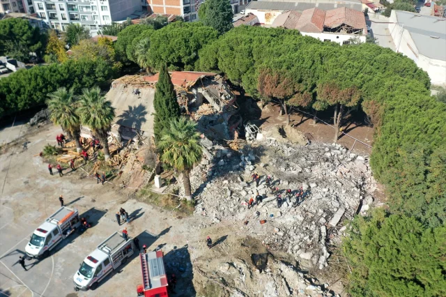 Manisa'da Gerçekleşen Deprem Tatbikatı Korkuttu