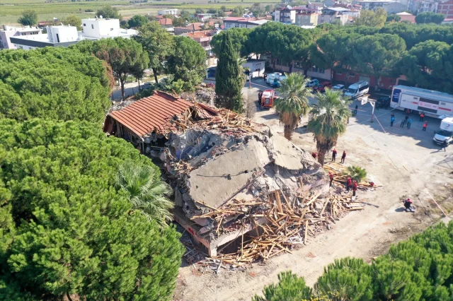 Manisa'da Gerçekleşen Deprem Tatbikatı Korkuttu