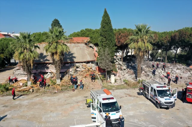 Manisa'da Gerçekleşen Deprem Tatbikatı Korkuttu