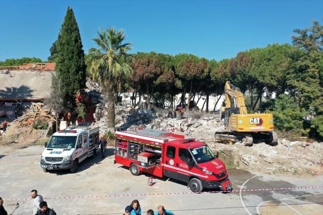 Manisa'da Gerçekleşen Deprem Tatbikatı Korkuttu