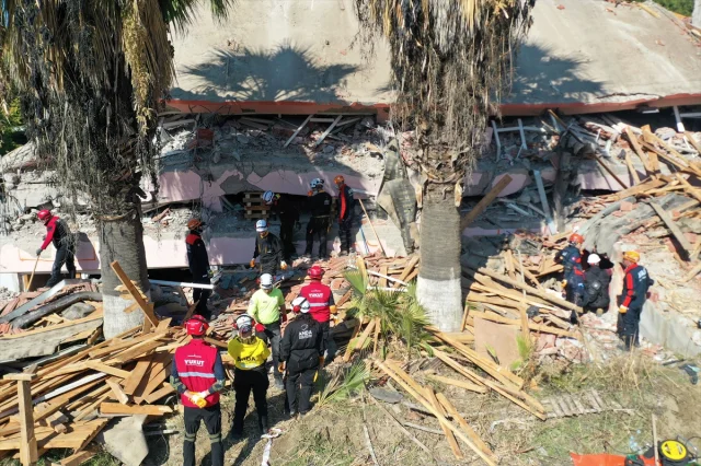 Manisa'da Gerçekleşen Deprem Tatbikatı Korkuttu