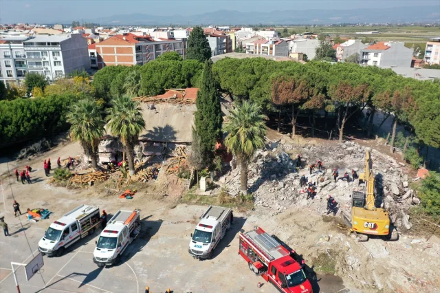 Manisa'da Gerçekleşen Deprem Tatbikatı Korkuttu