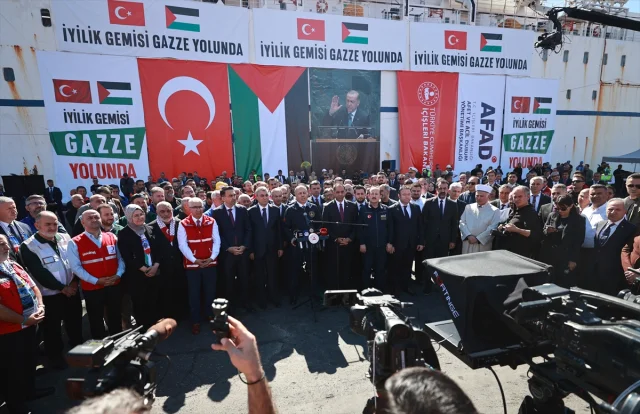 İnsanlık Adına Yola Çıkan Gemiler: Gazze'ye Yardım Tırları ve Birleşmiş Milletlerden Ortak Çağrı