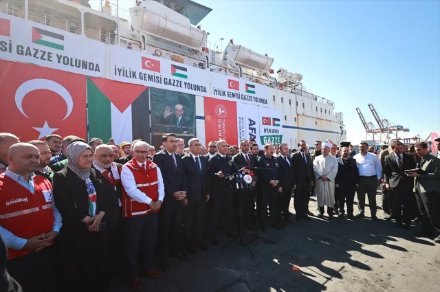 İnsanlık Adına Yola Çıkan Gemiler: Gazze'ye Yardım Tırları ve Birleşmiş Milletlerden Ortak Çağrı