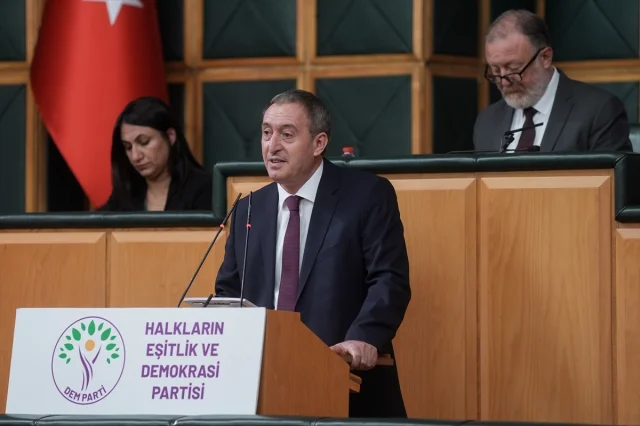DEM Parti Lideri Tuncer Bakırhan TBMM'de Kritik Mesajlar Verdi
