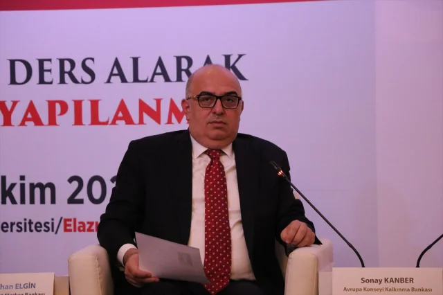 Elazığ'da Dirençlilik Kongresi'nde Çarpıcı Tartışmalar