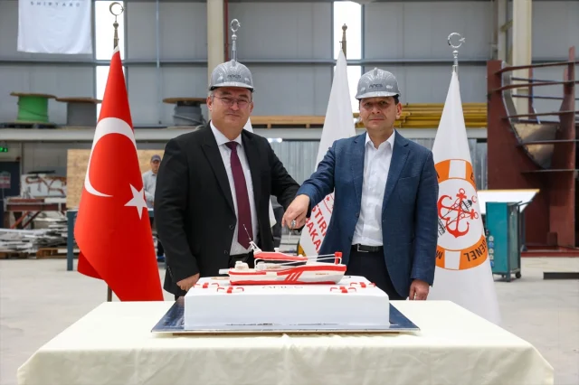 ARES Tersanesi'nden İlk Aşama Tamam Arama Kurtarma Botları Yolda