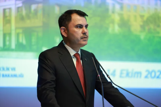 Bakan Kurum'dan Türkiye'nin Dirençli Geleceği İçin Güçlü Mes...