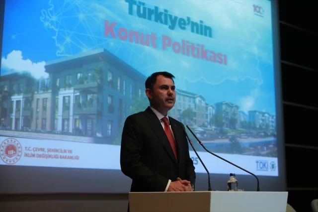 Bakan Kurum'dan Türkiye'nin Dirençli Geleceği İçin Güçlü Mesajlar