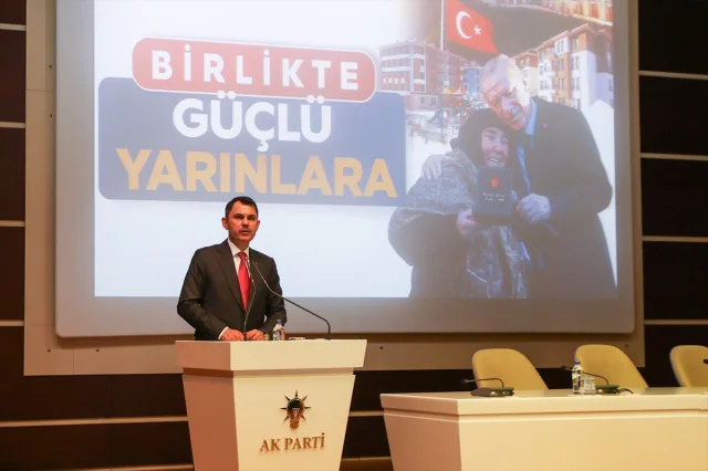 Bakan Kurum'dan Türkiye'nin Dirençli Geleceği İçin Güçlü Mesajlar
