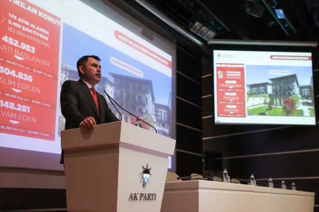 Bakan Kurum'dan Türkiye'nin Dirençli Geleceği İçin Güçlü Mesajlar