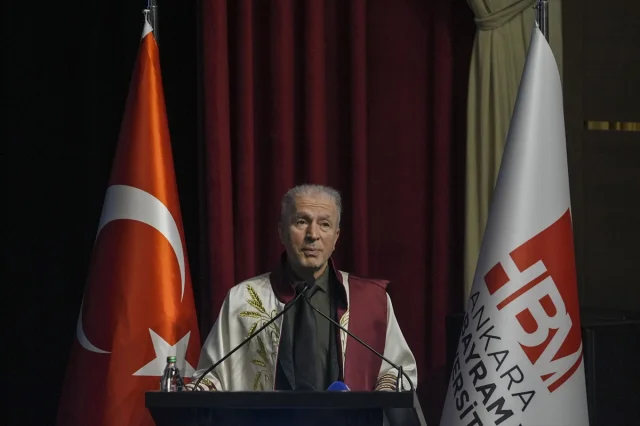 Ankara Hacı Bayram Veli Üniversitesi'nde Yeni Akademik Yıl C...